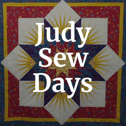 Judy Sew Day – January 16