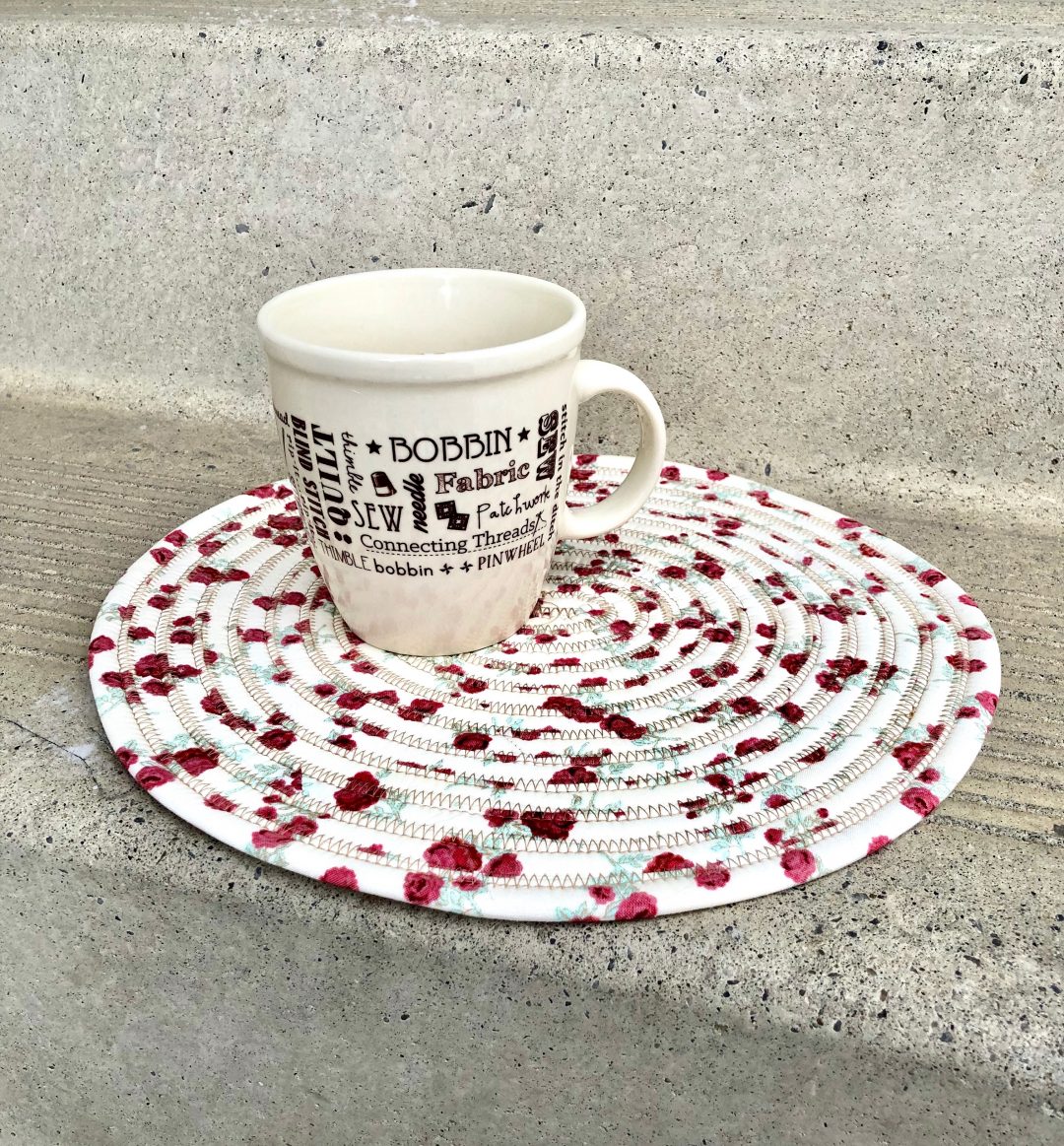 Jelly Roll Placemat Class with Tara Sinclair with Uh Oh Creations Bow